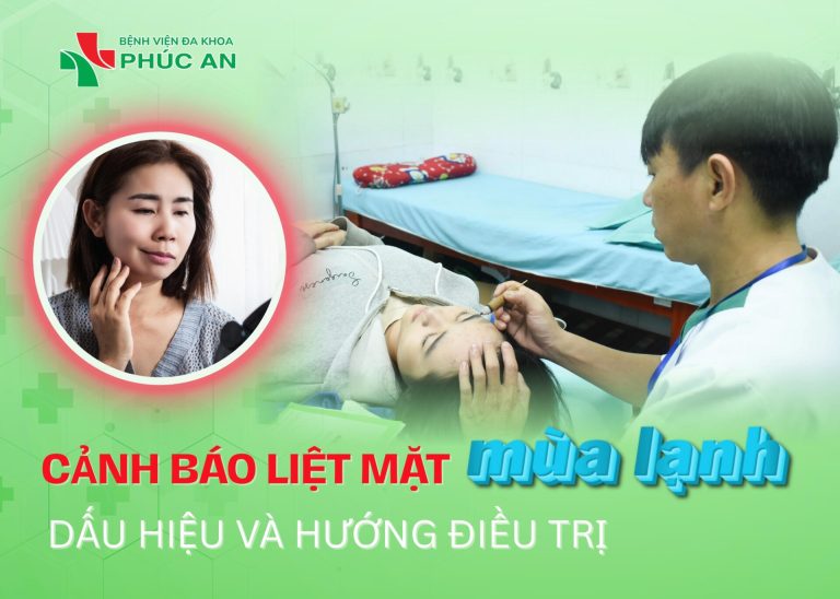 CẢNH BÁO LIỆT MẶT MÙA LẠNH – DẤU HIỆU VÀ HƯỚNG ĐIỀU TRỊ