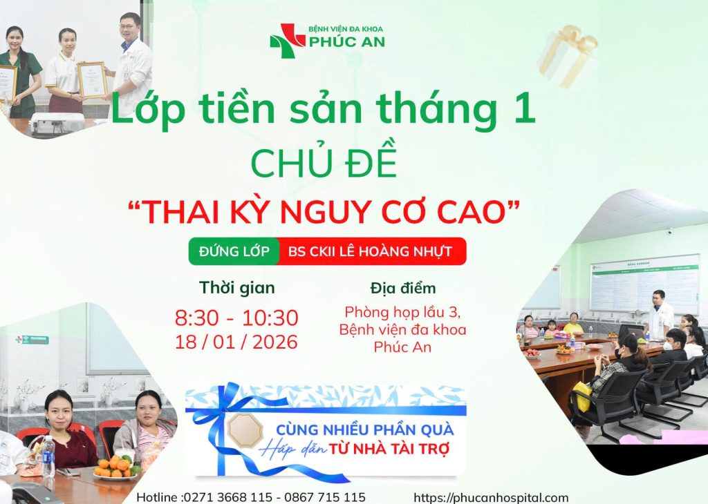 LỚP TIỀN SẢN THÁNG 1 ĐÃ DIỄN RA THÀNH CÔNG