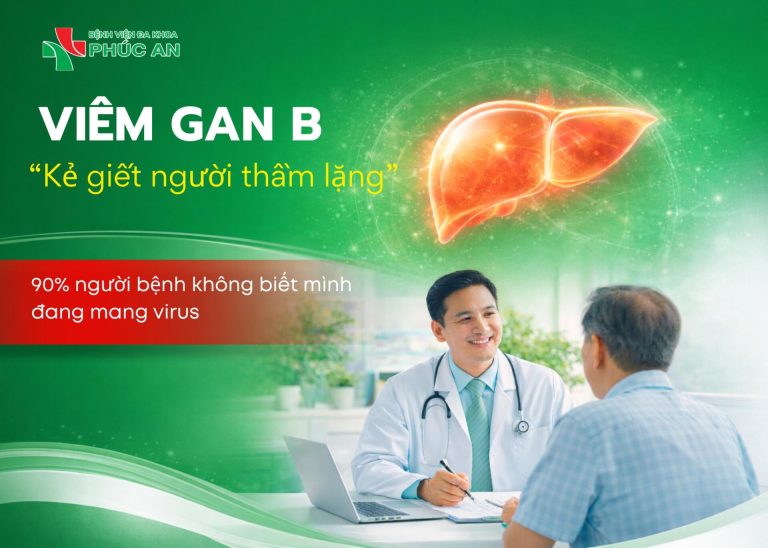 VIÊM GAN B – KẺ GIẾT NGƯỜI THẦM LẶNG, KHÔNG NÊN CHỦ QUAN