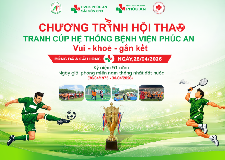 BÙNG NỔ HỘI THAO HỆ THỐNG BVĐK PHÚC AN 2026