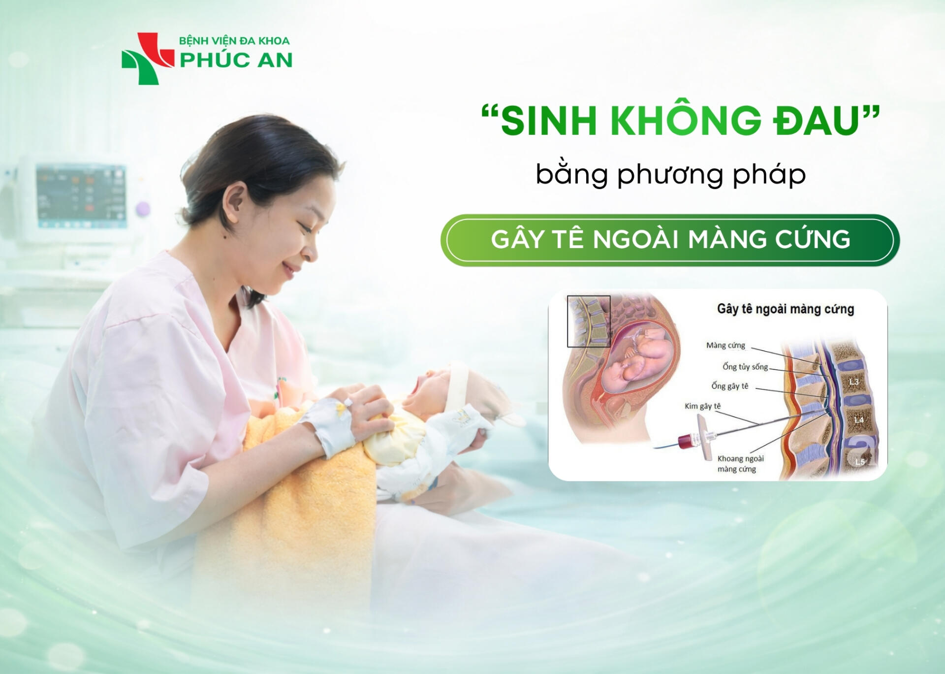 đẻ không đau bvđk phúc an