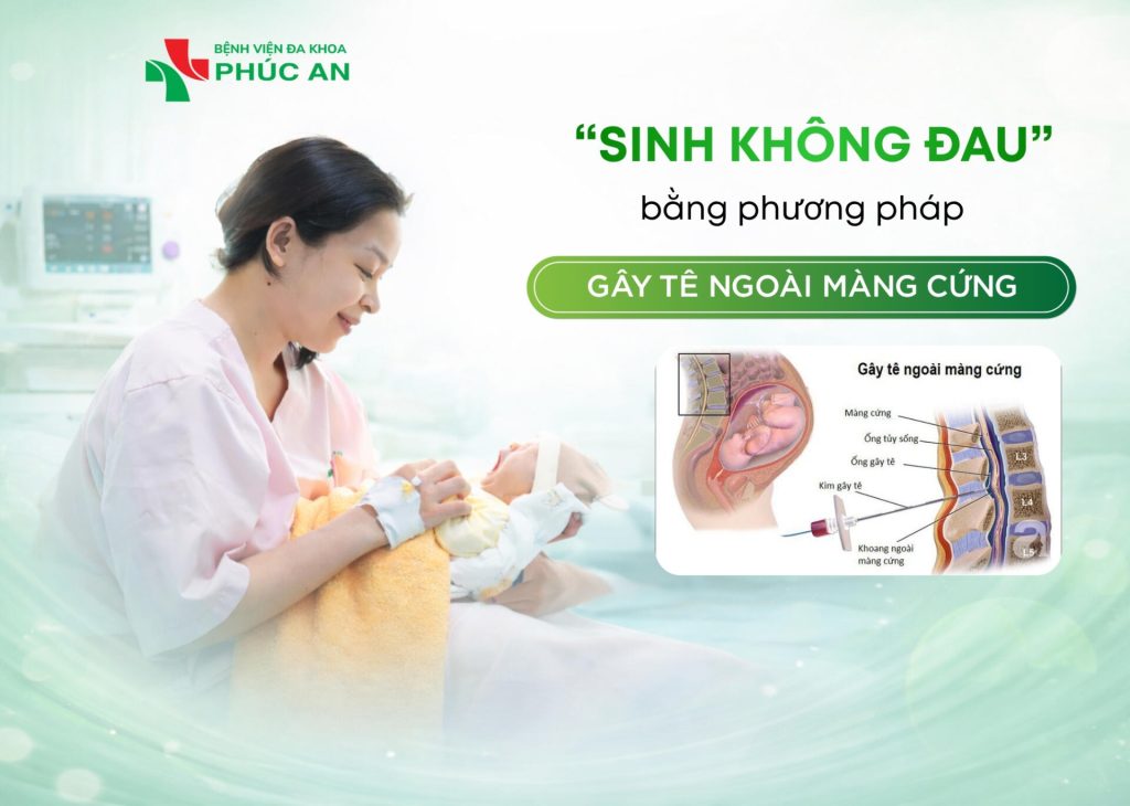 “ĐẺ KHÔNG ĐAU” TẠI BVĐK PHÚC AN: BÍ QUYẾT KHIẾN MẸ BẦU VƯỢT CẠN NHẸ NHÀNG