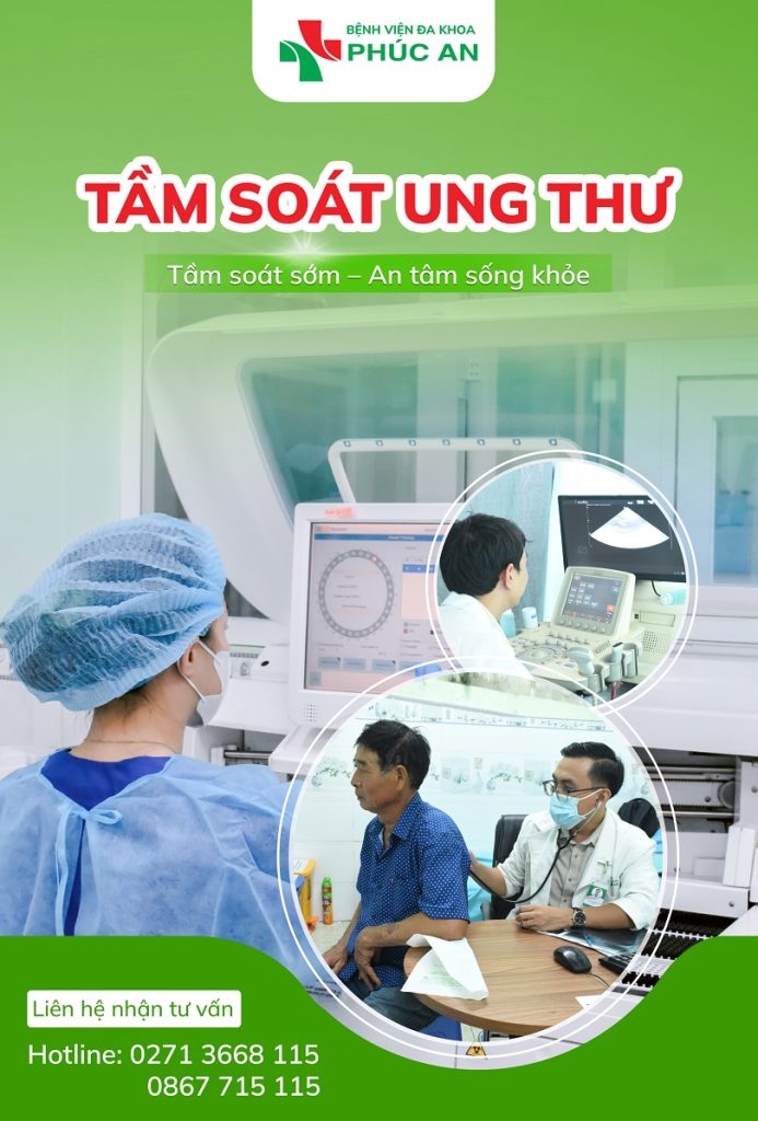 TẦM SOÁT CÁC BỆNH LÝ UNG THƯ