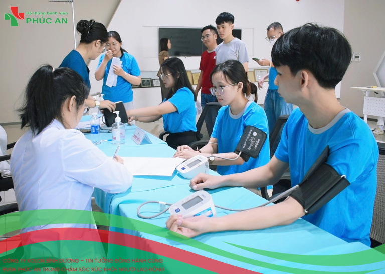 CÔNG TY KOLON BÌNH DƯƠNG – TIN TƯỞNG ĐỒNG HÀNH CÙNG BVĐK PHÚC AN TRONG CHĂM SÓC SỨC KHỎE NGƯỜI LAO ĐỘNG